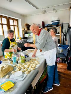 Osterbrot backen