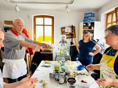 Osterbrot backen