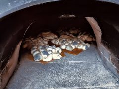 Osterbrot backen