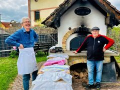 Osterbrot backen