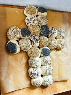 Osterbrot backen