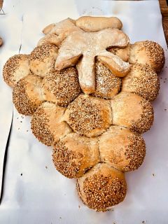 Osterbrot backen