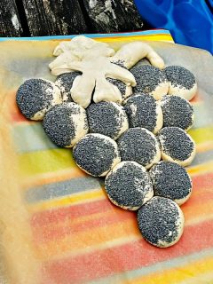 Osterbrot backen