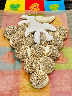 Osterbrot backen