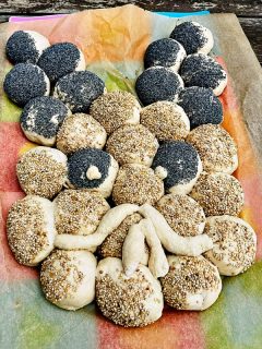 Osterbrot backen