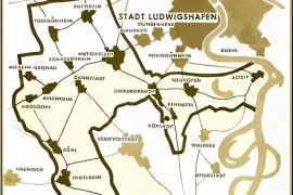 Der „Landkreis Ludwigshafen am Rhein“ anno 1956