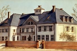 Die ehemalige Villa Baumann