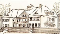 Die ehemalige Villa Baumann