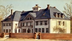 Die ehemalige Villa Baumann