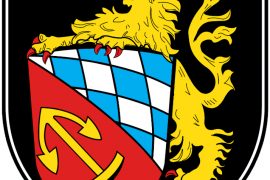 Das Wappen der Gemeinde Altrip
