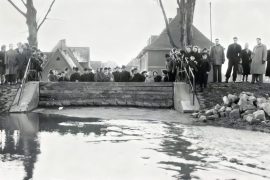 Die geschlossene Dammscharte am 17. Januar 1955