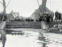 Die geschlossene Dammscharte am 17. Januar 1955