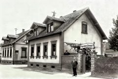Früher Luisenstraße 10, heute Rheingönheimer Straße 15