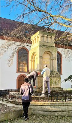 Der erste Schritt ist getan …