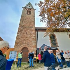 Festakt Restaurierung Regino-Denkmal