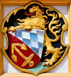 Das Siegel der Gemeinde Altrip Das Siegel der Gemeinde Altrip