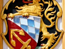 Das Siegel der Gemeinde Altrip