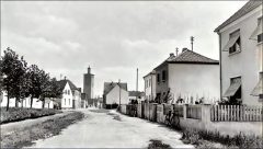 Der Karl-Marx-Platz im Jahr 1938