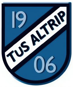 TuS Altrip Das Vereinslogo des "Turn- und Sportvereins Altrip" (TuS Altrip) heute.