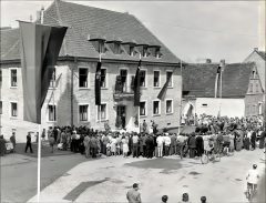 Rathauseinweihung in Altrip am 18. August 1951