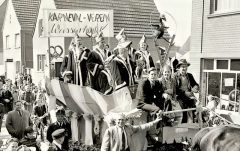 Umzug in Altrip Mitte der 1950er Jahre