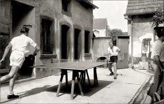Hinterhof des Gasthauses „Krone“