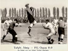 TuSpV. Altrip – FG. Oppau 0:0