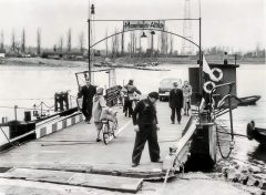 Die Altriper Gierfähre