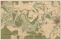 Rheinkarte 1856