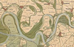 Rheinkarte 1856