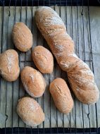 Balsamico-Brötchen Altriper WhatsApp-Backen: Balsamico-Brötchen