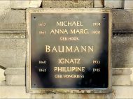 Ruhestätte dreier Bürgermeister