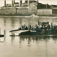 Die alte Altriper Gierfähre