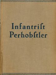Im Dritten Reich verboten: „Infrantrist Perhobstler“ Infrantrist Perhobstler