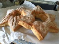 Sternbrot Altriper WhatsApp-Backen: Sternbrot