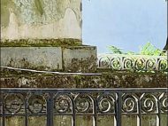 Erster Schritt zur Reinigung des Regino-Denkmals Erster Schritt zur Reinigung des Regino-Denkmals