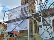 Reinigung des Regino-Denkmals erfolgreich abgeschlossen Reinigung des Regino-Denkmals erfolgreich abgeschlossen