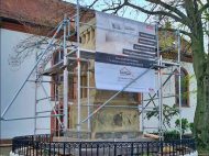 Reinigung des Regino-Denkmals erfolgreich abgeschlossen Reinigung des Regino-Denkmals erfolgreich abgeschlossen