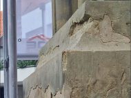 Reinigung des Regino-Denkmals erfolgreich abgeschlossen Reinigung des Regino-Denkmals erfolgreich abgeschlossen