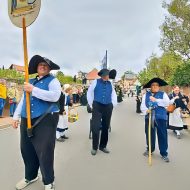 Trachtengruppe Altrip beim Bockenheimer Winzerfestumzug 2026