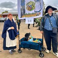Trachtengruppe Altrip beim Bockenheimer Winzerfestumzug 2026