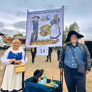 Trachtengruppe Altrip beim Bockenheimer Winzerfestumzug 2026