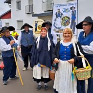 Trachtengruppe Altrip beim Bockenheimer Winzerfestumzug 2026