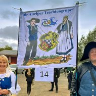 Trachtengruppe Altrip beim Bockenheimer Winzerfestumzug 2026Trachtengruppe Altrip beim Bockenheimer Winzerfestumzug 2026