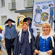 Trachtengruppe Altrip beim Bockenheimer Winzerfestumzug 2026