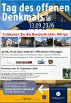 Tag des offenen Denkmals