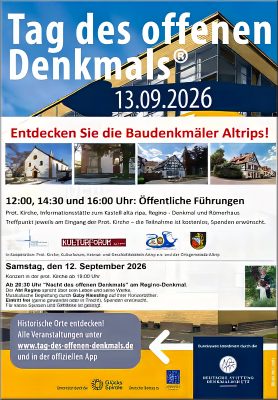 Sommertagsumzug in Altrip am 29. März 2026 Tag des offenen Denkmals