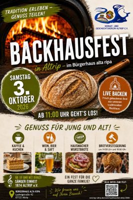 Backhausfest 2026