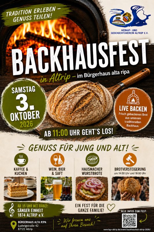 Backhausfest 2026