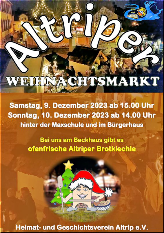 Altriper Weihnachtsmarkt 2023 